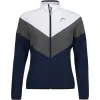 Head Club 22 Navy Blue White Women's Jacket