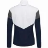 Head Club 22 Navy Blue White Women's Jacket