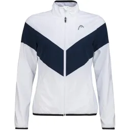 Head Club 22 White Navy Blue Women''s Jacket