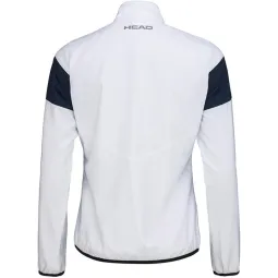 Head Club 22 White Navy Blue Women''s Jacket