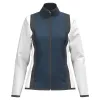 Head Club 25 Bleu Marine Blanc Veste Femme