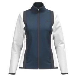 Head Club 25 Navy Blue White Women''s Jacket