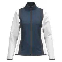 Head Club 25 Bleu Marine Blanc Veste Femme