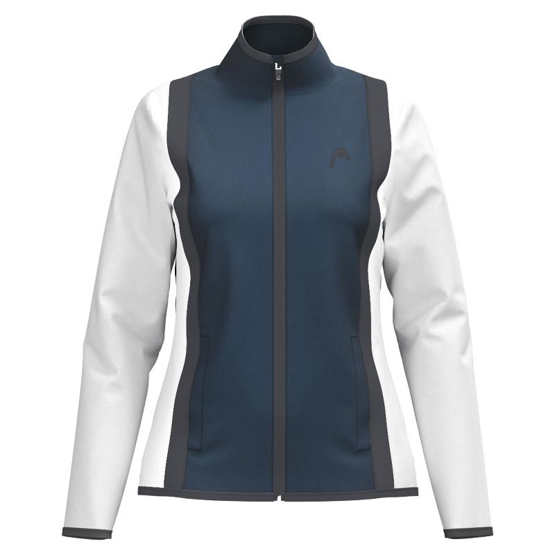 Head Club 25 Navy Blue White Women''s Jacket