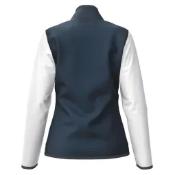 Head Club 25 Bleu Marine Blanc Veste Femme