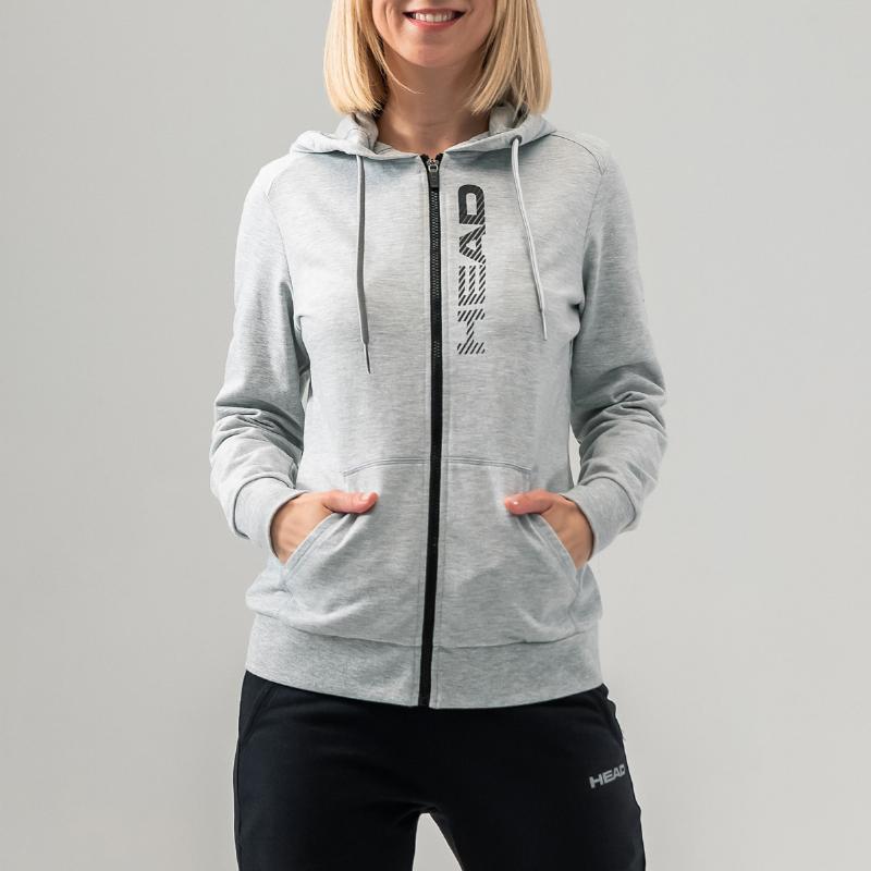 Chaqueta Head Club Greta Gris - Barata Oferta Outlet