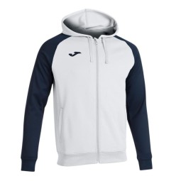 Joma Academy IV White Navy Blue Junior Jacket