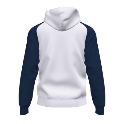 Joma Academy IV White Navy Blue Junior Jacket