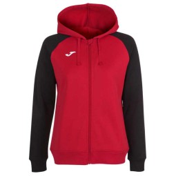 Joma Academy IV Jacket Red Black Women
