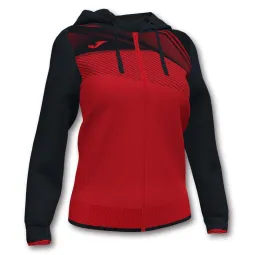 Joma Supernova II Red Black Women's Jacket