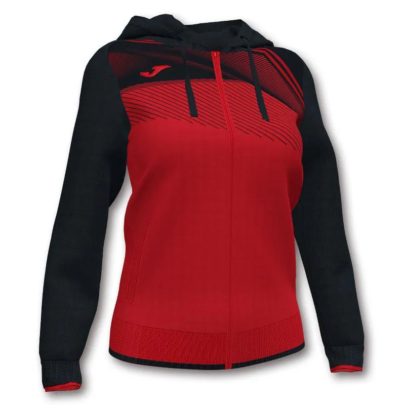 Joma Supernova II Red Black Women's Jacket