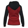 Joma Supernova II Red Black Women's Jacket