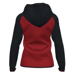 Joma Supernova II Red Black Women's Jacket