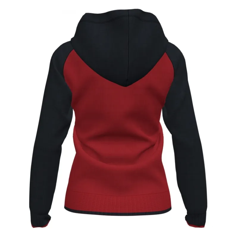 Joma Supernova II Red Black Women's Jacket
