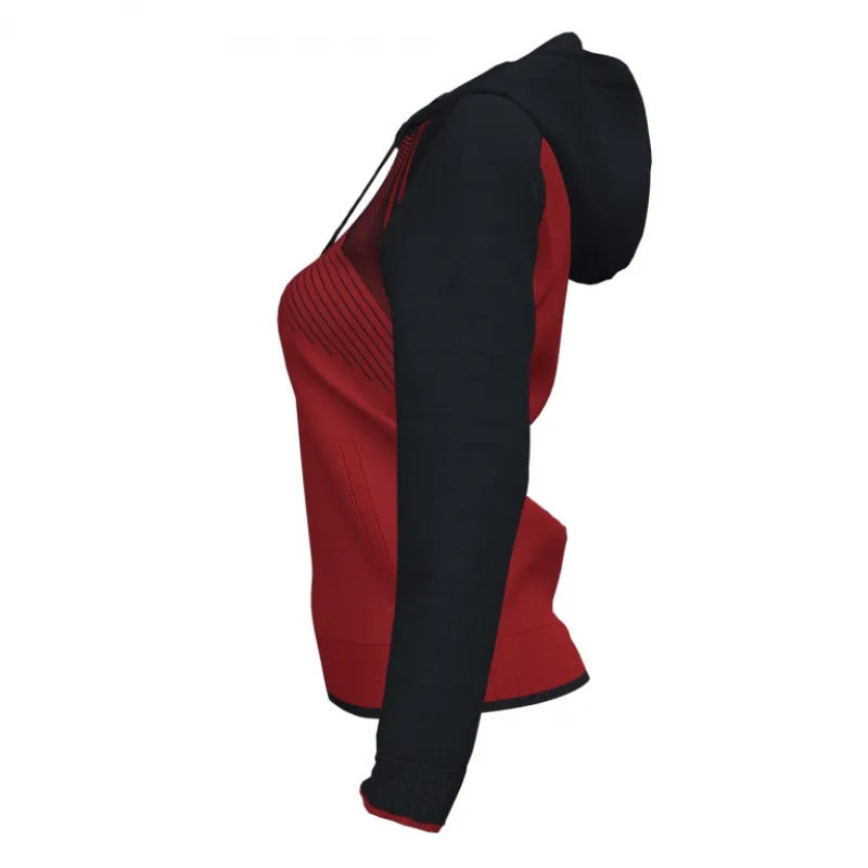 Joma Supernova II Red Black Women's Jacket