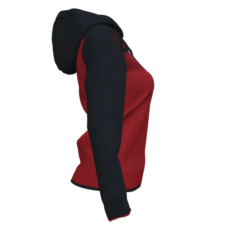 Joma Supernova II Red Black Women's Jacket
