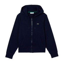 Women''s Navy Blue Lacoste Jacket