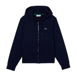 Women's Navy Blue Lacoste Jacket