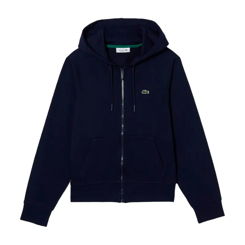 Women's Navy Blue Lacoste Jacket