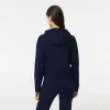 Women's Navy Blue Lacoste Jacket