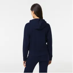 Women's Navy Blue Lacoste Jacket