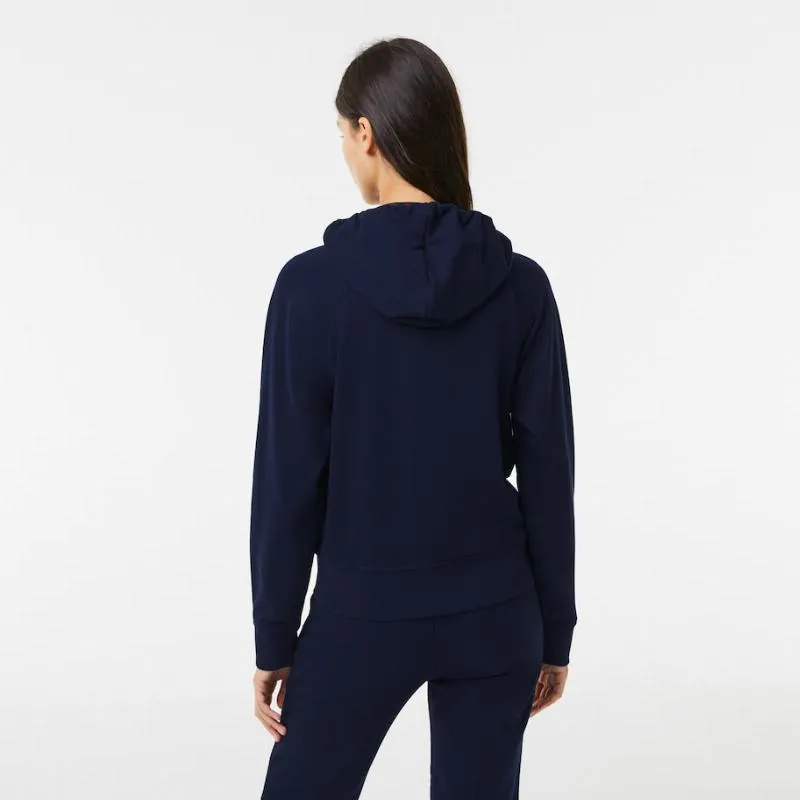 Women's Navy Blue Lacoste Jacket