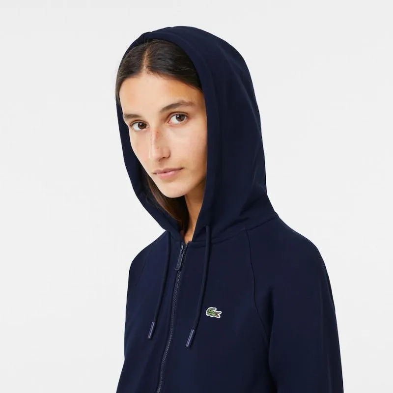 Women's Navy Blue Lacoste Jacket