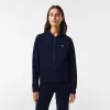 Women's Navy Blue Lacoste Jacket