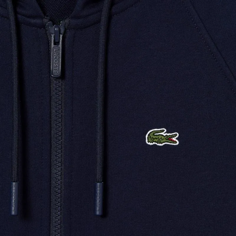Women's Navy Blue Lacoste Jacket