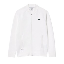 Lacoste Daniil Medvedev Jacket White