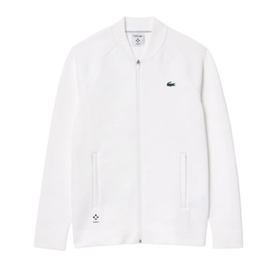 Lacoste Daniil Medvedev Jacket White