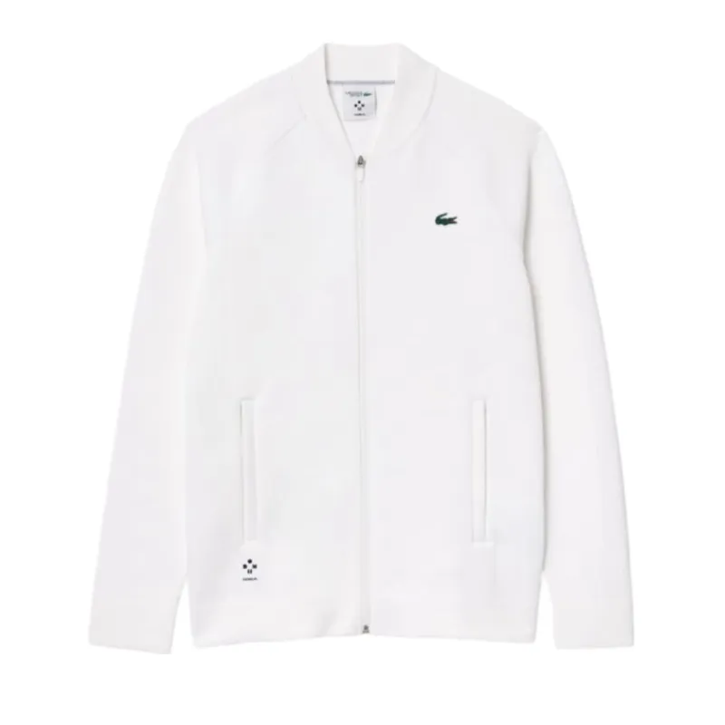 Lacoste Daniil Medvedev Jacket White