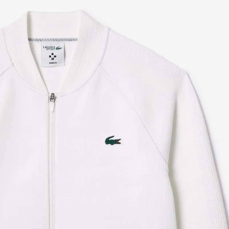 Lacoste Daniil Medvedev Jacket White