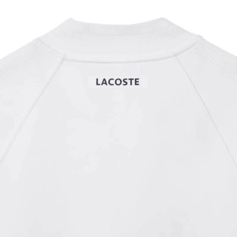 Lacoste Daniil Medvedev Jacket White