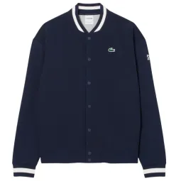 Lacoste Novak Djokovic Navy Blue Jacket