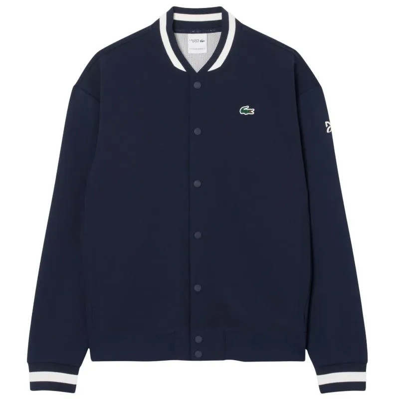 Lacoste Novak Djokovic Navy Blue Jacket