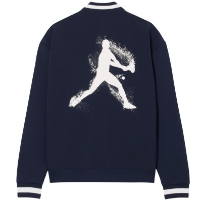 Lacoste Novak Djokovic Navy Blue Jacket