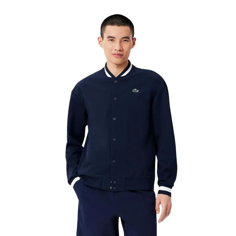 Lacoste Novak Djokovic Navy Blue Jacket
