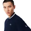 Lacoste Novak Djokovic Navy Blue Jacket