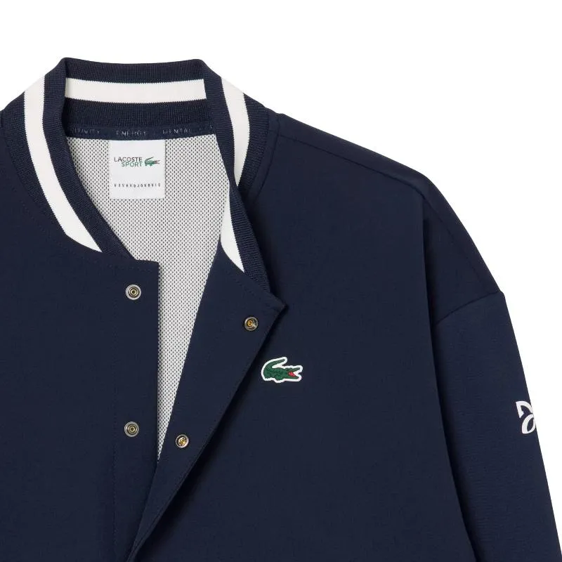 Lacoste Novak Djokovic Navy Blue Jacket
