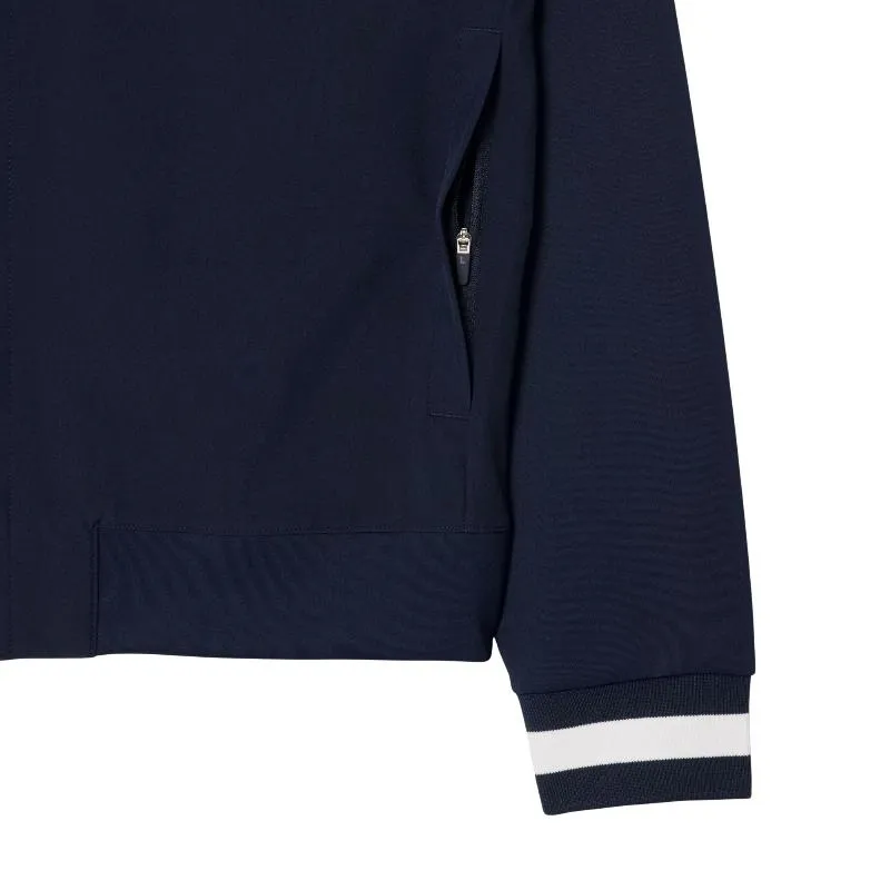 Lacoste Novak Djokovic Navy Blue Jacket