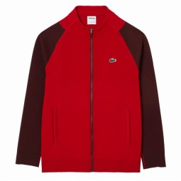 Lacoste Novak Djokovic Burgundy Jacket