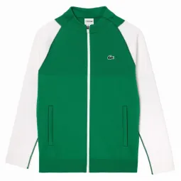 Lacoste Novak Djokovic Jacket Green White