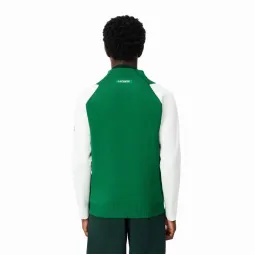 Lacoste Novak Djokovic Jacket Green White