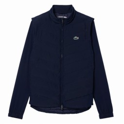 Lacoste Sport Navy Blue Women''s Jacket