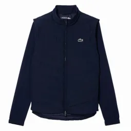 Lacoste Sport Navy Blue Women's Jacket