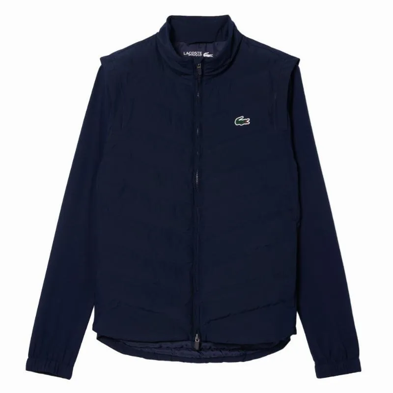 Lacoste Sport Navy Blue Women's Jacket