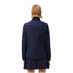 Lacoste Sport Navy Blue Women''s Jacket