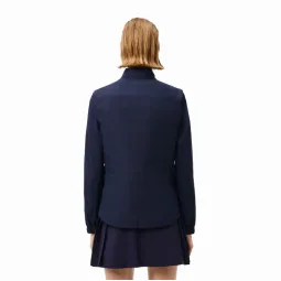 Lacoste Sport Navy Blue Women's Jacket