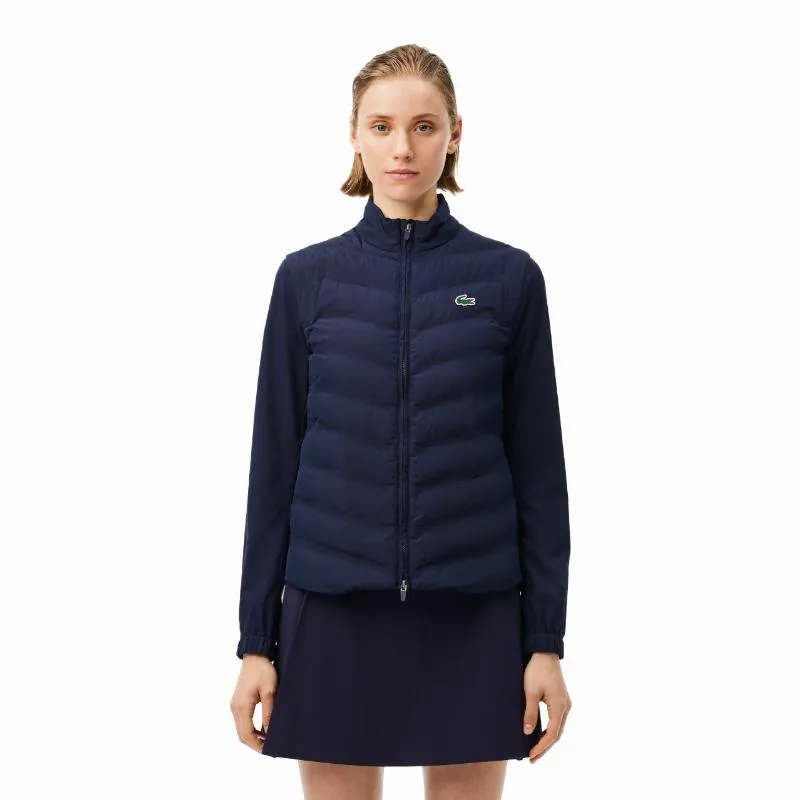 Lacoste Sport Navy Blue Women's Jacket